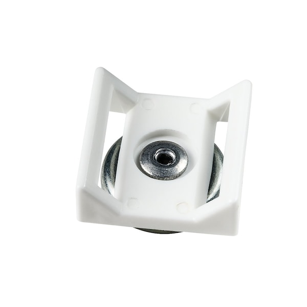 Winnie Industries 26 lb Magnetic Grip Tape Mount, White/Natural, 50PK WMAG26HLWH - main